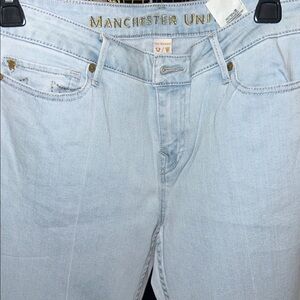 Light Blue True Religion Jeans